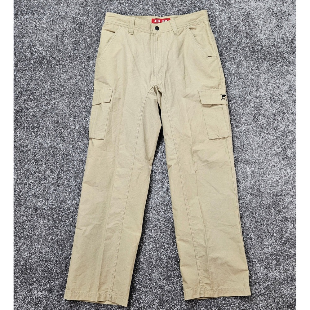 Oakley Software Cargo Pants Men's 32 Deadstock Y2K Khaki Tactical Gorpcore NWT